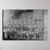 London Fire Motors Poster (Vorne)