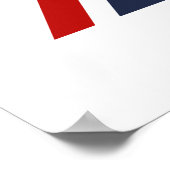 London Flag Poster (24x36) (Ecke)