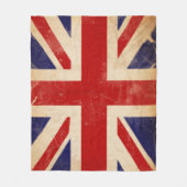 LONDON-FLAGGE FLEECEDECKE (Vorderseite)