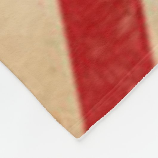 LONDON-FLAGGE FLEECEDECKE (Ecke)