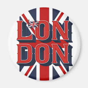 London-Flaggen-Magnet Magnet