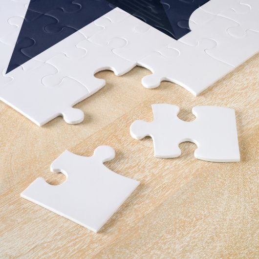 London-Flaggen-Puzzlespiel (20x20) Puzzle (Seite)