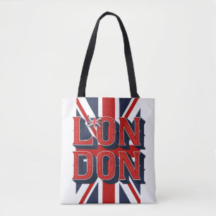 London-Flaggen-Taschen-Tasche Tasche