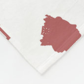 London-Fleece-Decke Fleecedecke (Ecke)