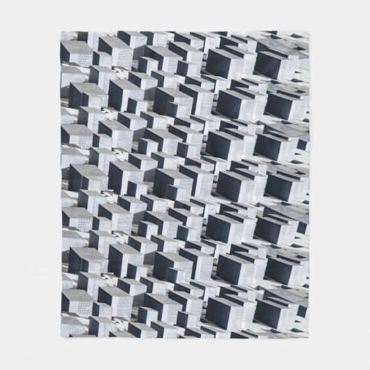 London Fleecedecke (Vorderseite)