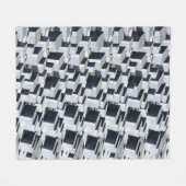 London Fleecedecke (Vorderseite (Horizontal))