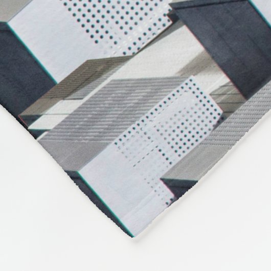 London Fleecedecke (Ecke)