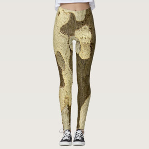 London-Flugzeug-Baum-Barken-Leggings Leggings