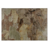 London Flugzeug Tree Bark Chopping Board Schneidebrett (Vorderseite)