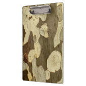London Flugzeug Tree Bark Clipboard Klemmbrett (Links)