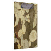 London Flugzeug Tree Bark Clipboard Klemmbrett (Rechts)