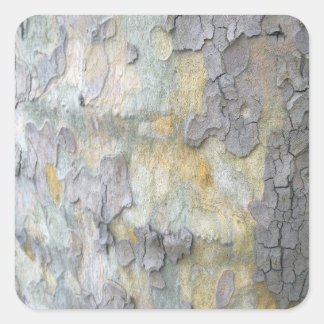 London Flugzeug Tree Bark Sticker