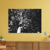 London Flugzeug Tree Leinwanddruck (Insitu (Wohnzimmer))