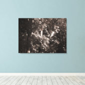 London Flugzeug Trees Leinwanddruck (Insitu (Holzboden))