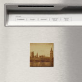 London Fluss Thames Magnet (In Situ (Geschirrspüler))