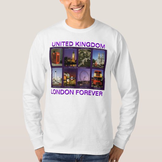 London Forever Shirt By Mojisola A Gbadamosi Okubu (Vorderseite)