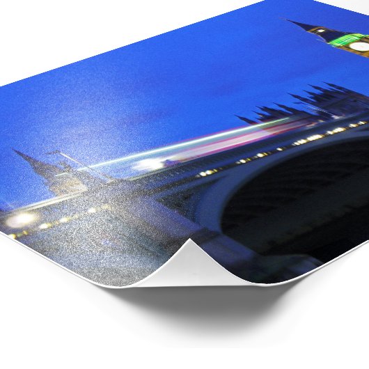 London Fotodruck (Ecke)