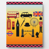 London Fotoplatte (Vorderseite)