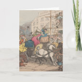 London - geklappte Grußkarte Karte (Vorderseite)