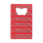 London Geldbeutel Flaschenöffner (Vorderseite)