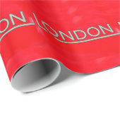 London Geschenkpapier (Rolleneckpunkt)