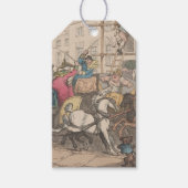 London - Geschenktag Geschenkanhänger (Vorderseite)