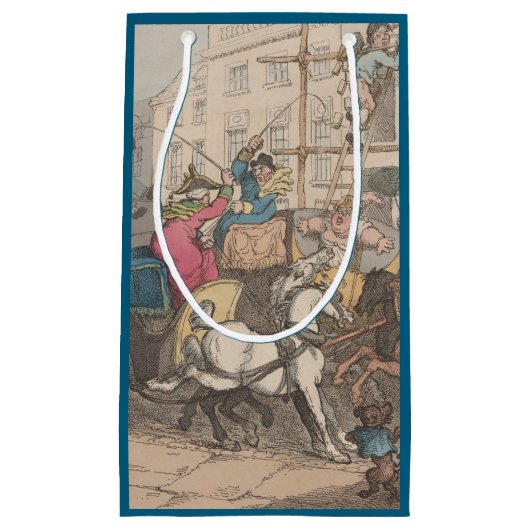 London - Geschenktasche Kleine Geschenktüte (Vorderseite)