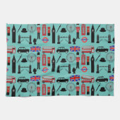 London Geschirrtuch (Horizontal)