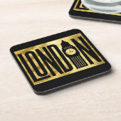 LONDON GETRÄNKEUNTERSETZER (Linke Seite)