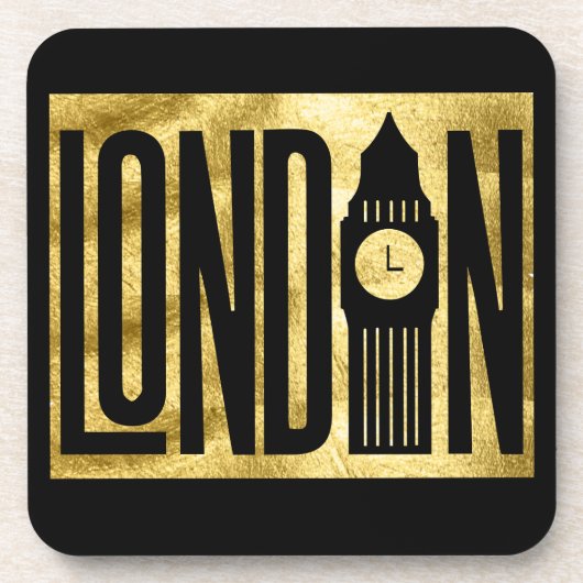 LONDON GETRÄNKEUNTERSETZER (Vorderseite)