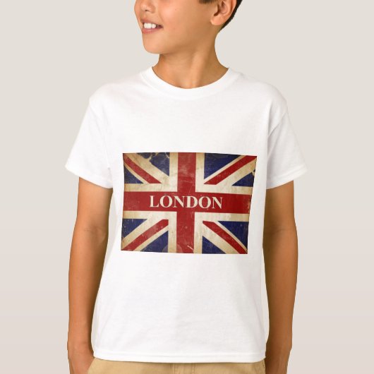 London - Gewerkschafts-Jack - i-Liebe London T-Shirt (Vorderseite)