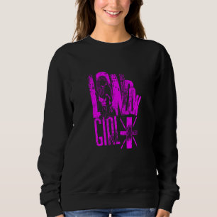 London Girl Vereinigtes Königreich Jack pink Sweatshirt