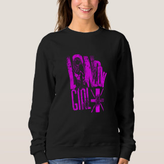London Girl Vereinigtes Königreich Jack pink Sweatshirt