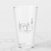 London Glas (Vorderseite)