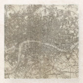 London Glasuntersetzer (Vorderseite)