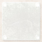 London Glasuntersetzer (Rückseite)