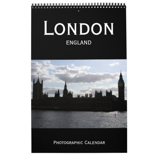 London-Gletscher Kalender (Titelbild)