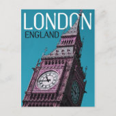 London-Gletscher Postkarte (Vorderseite)