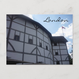 London-Globe-Theater Postkarte