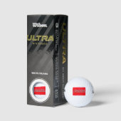 London Golfball (Verpackungen)