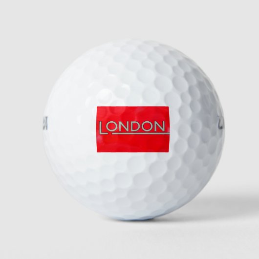 London Golfball (Vorderseite)