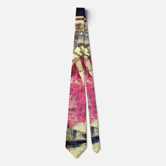 London Grafitti Neck Tie Krawatte (Vorderseite)
