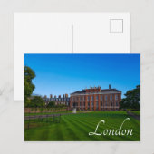 London Great Britain Architecture Kensington Postkarte (Vorne/Hinten)