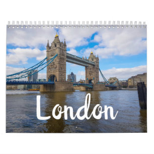 London Great Britain England Architecture City Kalender