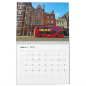 London Great Britain England Architecture City Kalender (Feb 2026)