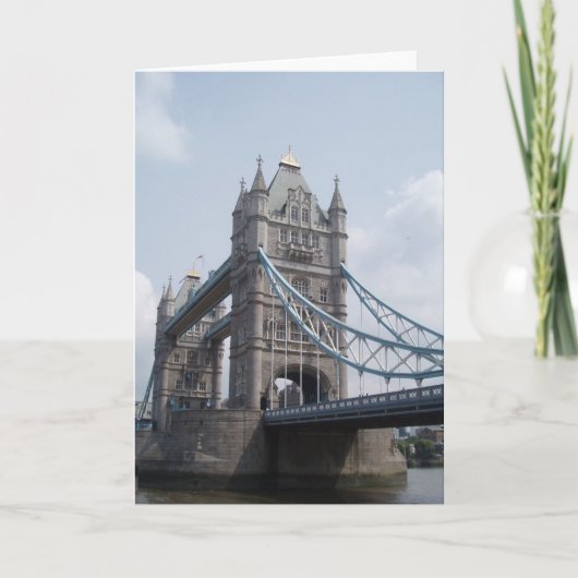 London Greeting Card Karte (Vorderseite)
