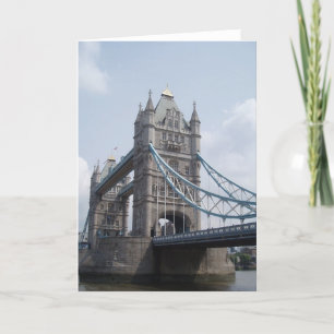 London Greeting Card Karte