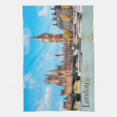 London, Großbritannien Big Ben View Geschirrtuch (Vertikal)