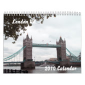 London Großbritannien, Kalender 2010 (Titelbild)