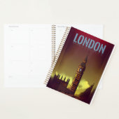 London Großbritannien Notebook Planer (Anzeige)